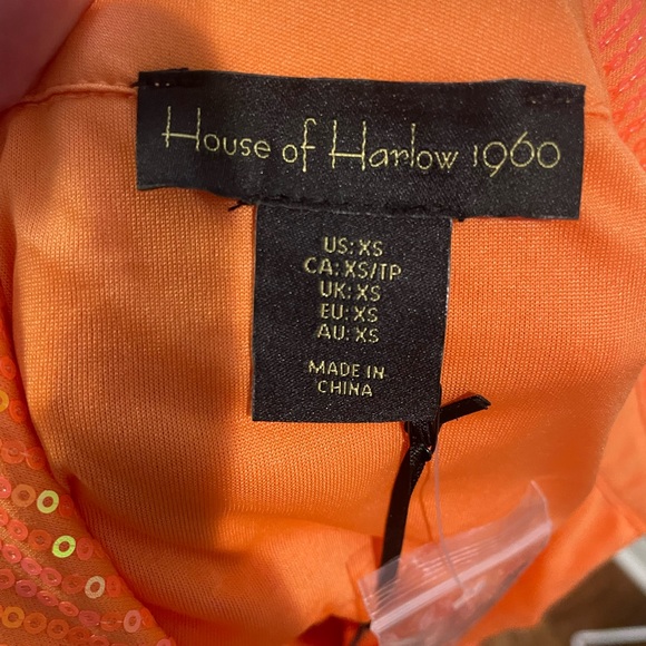 House of Harlow wrapped dress NWT x small - Picture 5 of 9